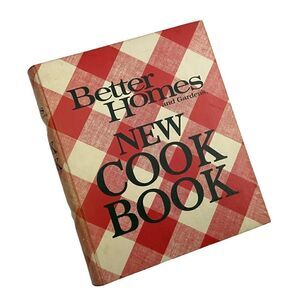 Vintage Better Homes and Gardens Cook Book 1976